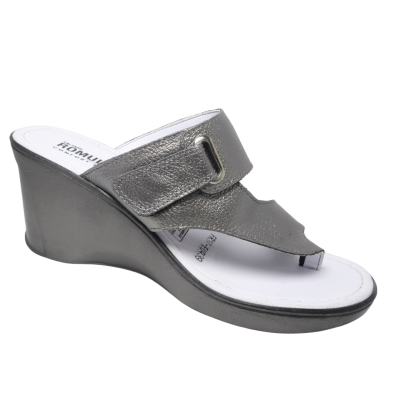 Romulo Sandalia Cuero Ca&ntilde;&oacute;n Mujer Talla 37 Ref 5962 